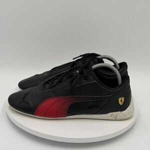 Puma Scuderia Ferrari Race R-Cat Motorsport Shoes Black‎ Red Men’s Size 10